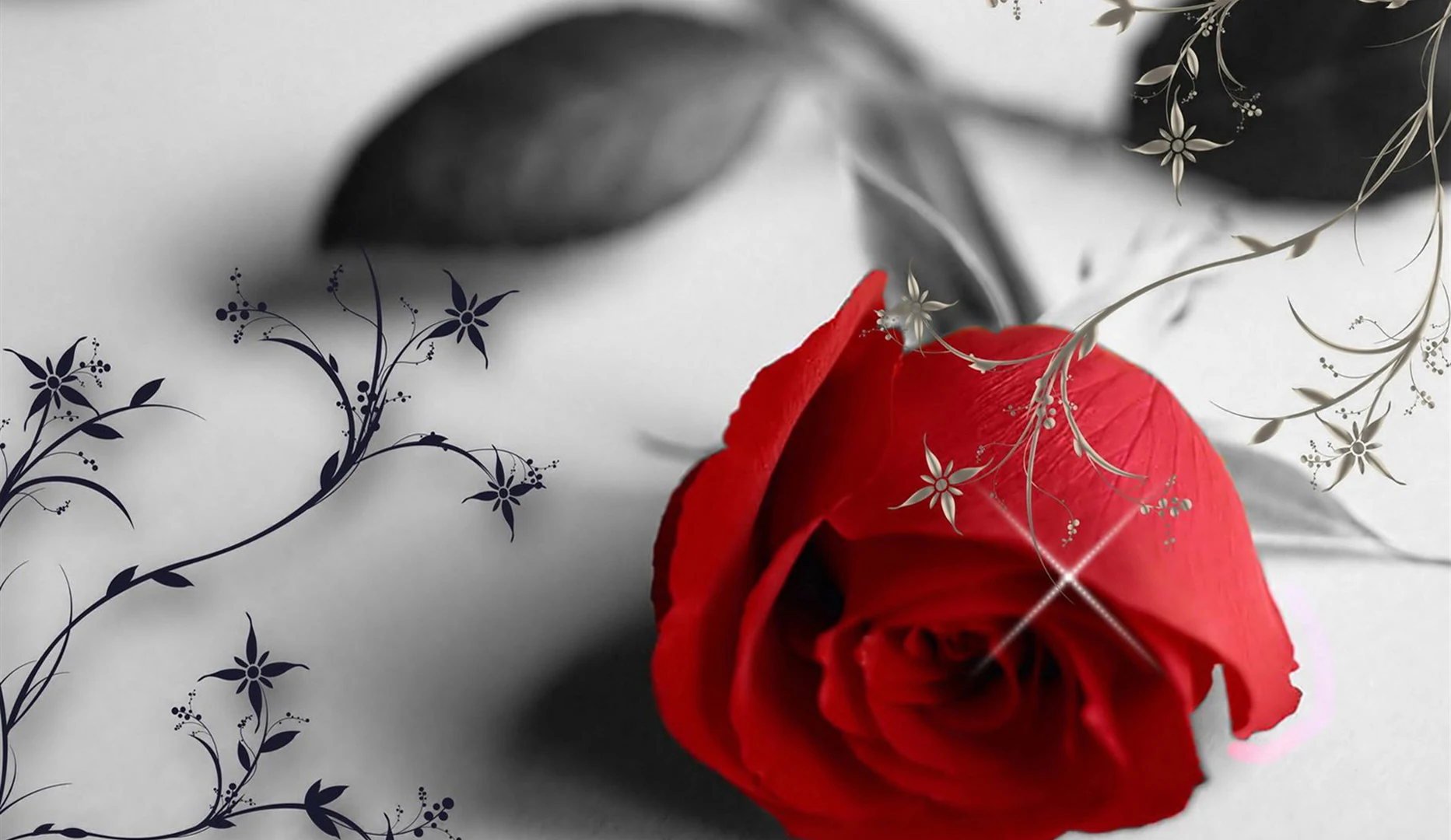 

67X42cm DIY Full Drill Diamond Painting Cross Stitch Simple roses Printed Draw Picture Round Rhinestones Embroidery