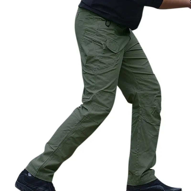 2019 Mens Winter Pants Thick Warm Cargo Pants Comfortable Outdoor Climbing Wear Resistant Tactical Cargo Pants 5