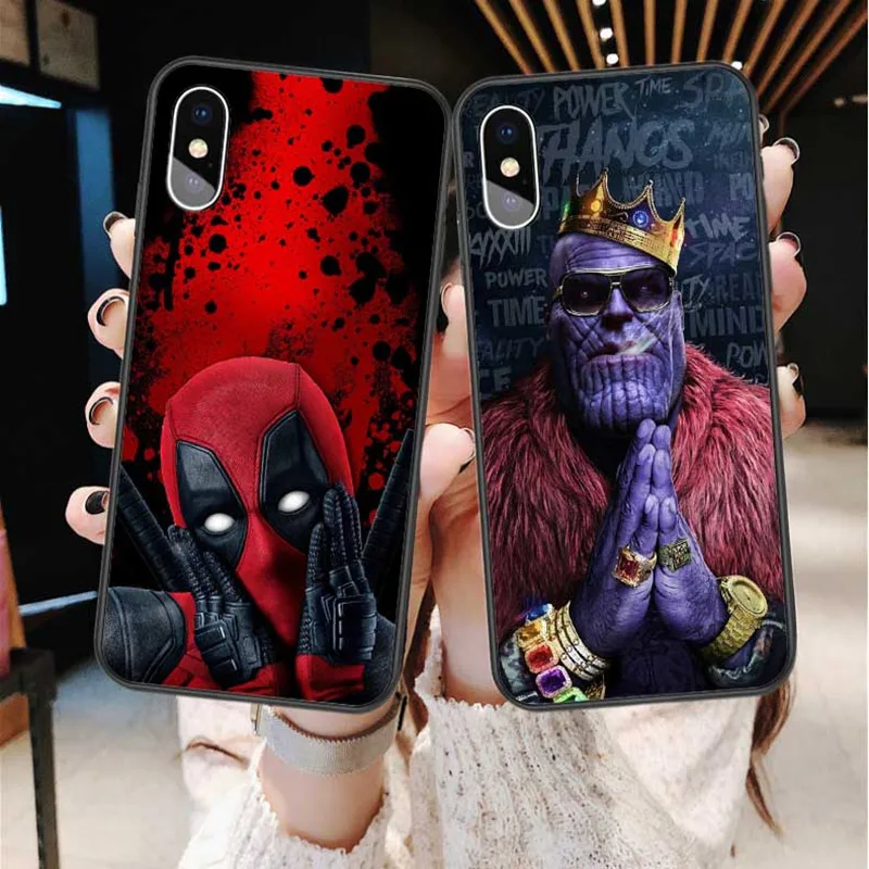 coque iphone xs max deadpool