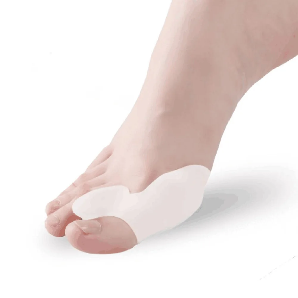 

New Arrival 1Pair Silicone Bunion Corrector feet Care Corrector Big Toe Separators Straightener Spreader Foot Care Tool