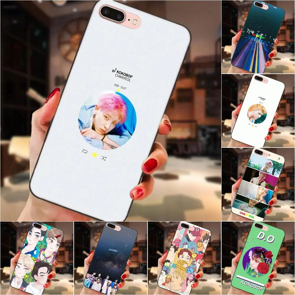 

TPU Protector Cases For Xiaomi Mi Mix Max Note 2 2S 3 5X 6 8 SE A1 Play F1 Kpop Exo Kokobop Group