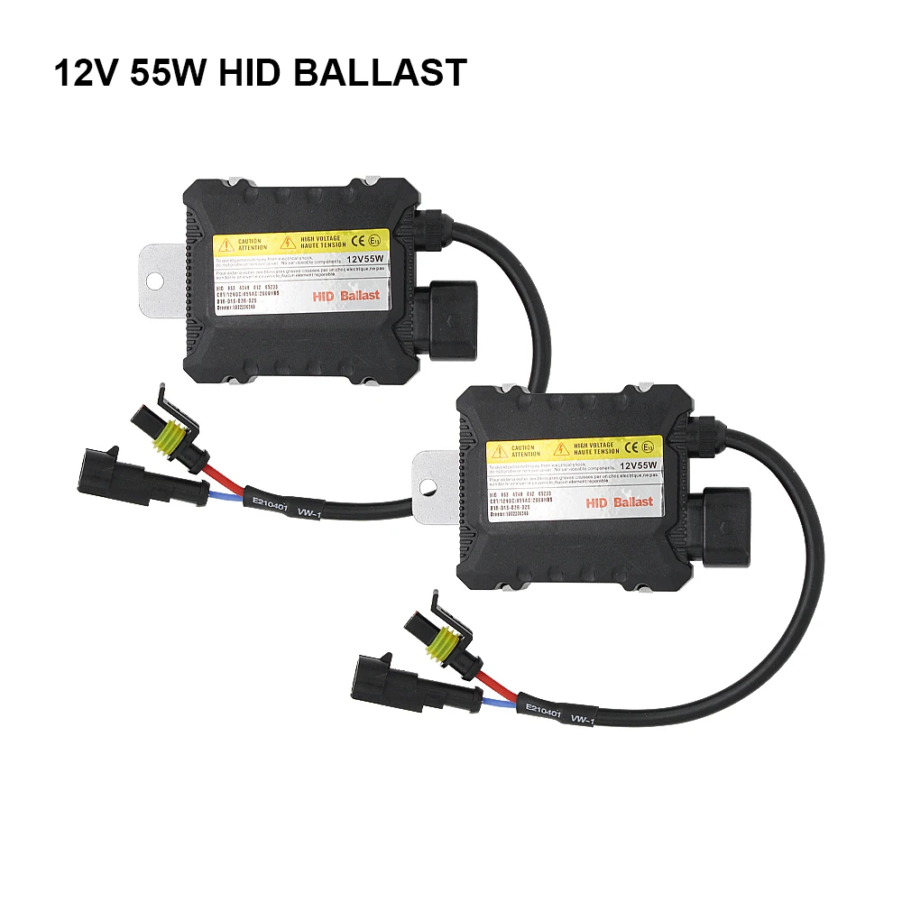 55 Вт H1 H3 H7 H8 H9 H11 9005 HB3 9006 HB4 HID ксеноновый светильник лампочка 12V 3000 K-12000 K с тонким балластом авто комплект ксеноновых передних фар