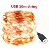 usb 10m string light