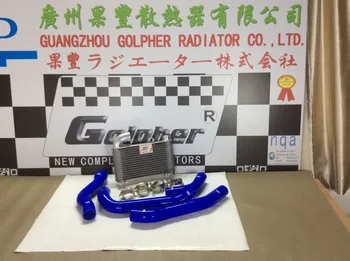 

CUSTOM MADE INTERCOOLER FOR HIACE KDH200 2005-2015 WITH SILICONE HOSES