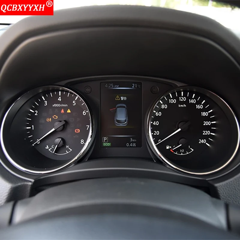 Стайлинг автомобиля QCBXYYXH пленка для экрана приборной панели защитные наклейки