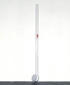 

F273035X Gas Dispersion tube,Fritted, 15 degrees, Disc.Dia.:30mm, Opening Required:35mm, Porosity:G1