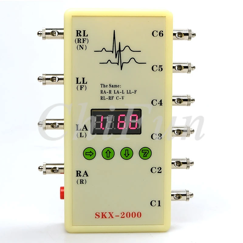 SKX-2000C type ECG signal simulator ECG signal generator 2