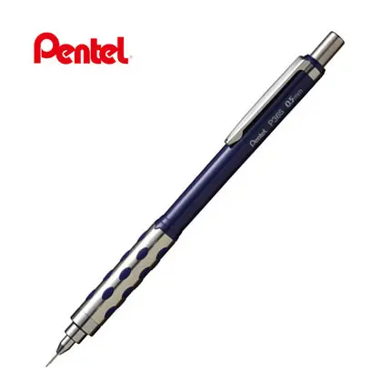 Pentel P365 5 видов цветов 0,5 мм пресс-тип металла механические карандаши 5 шт./лот - Цвет: Черный