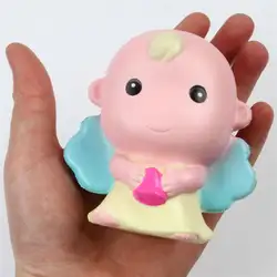 Новый Ангел Squishy Jumbo Squishies игрушки медленный рост игрушка для Снятия Стресса Squeeze Toy девочка игрушки подарок