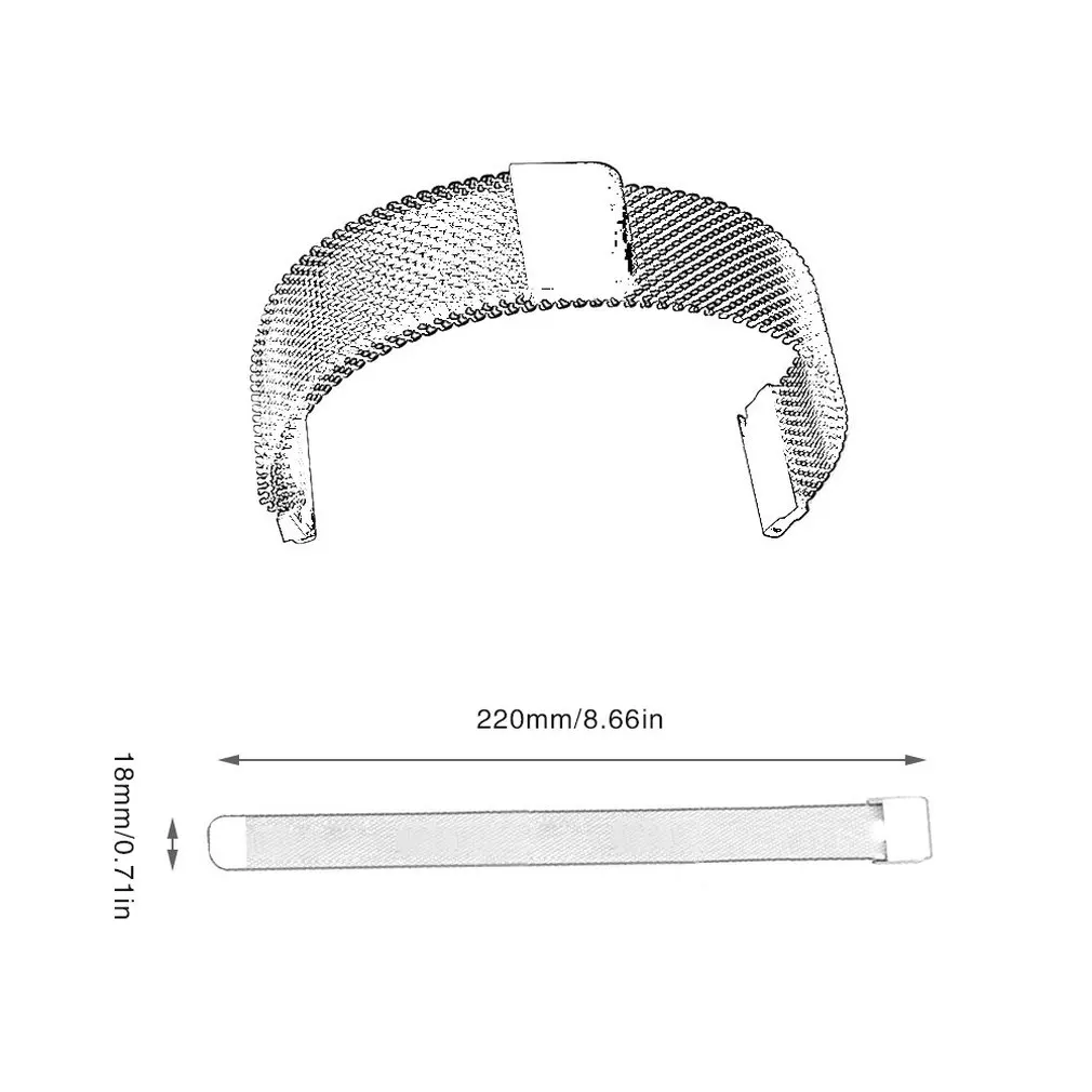 HR 2 Смарт наручные часы ремешок экологический Браслет Регулируемый легко установить ремешок для часы Garmin vivosmart HR