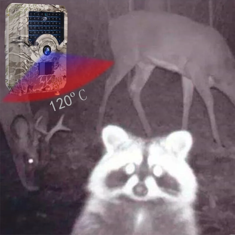 Tensdarcam Охота камера 1080 P 940NM инфракрасный ночное видение игры дикой природы s Ловушка фото Trail