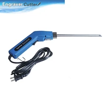 250 Вт сверхмощный Электрический ручной Горячий Нож-резак с 250 мм(в самом широком месте для пены и автомат для резки губки