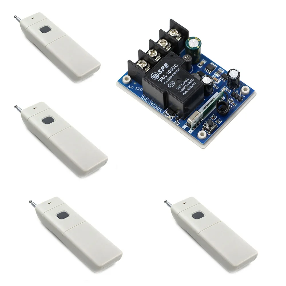 Remote control power switch