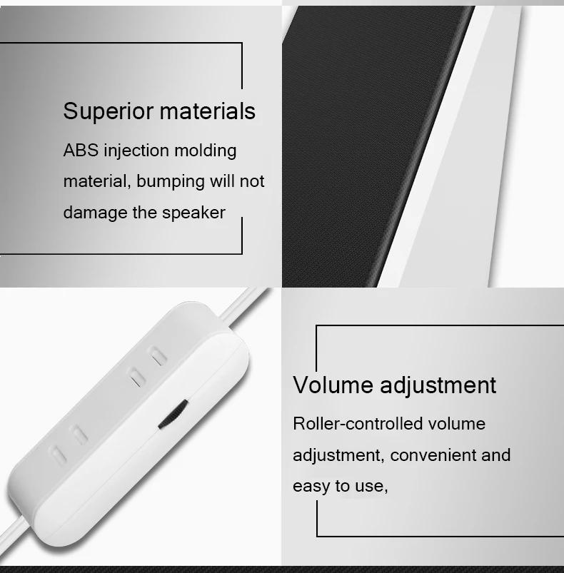 USB Проводная Компьютерные колонки 2 шт. PC Угол возвышения рога для ноутбука, настольного компьютера, телефона аудио Динамик мультимедиа громкий Динамик