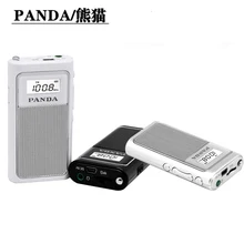 Panda 6200 карта радио TF карта MP3 литиевая батарея зарядное устройство Портативный DSP FM динамик Защита окружающей среды литиевая батарея