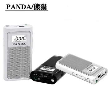 

Panda 6200 Card Radio TF Card MP3 Lithium Battery Charger Portable DSP FM Speaker Environmental protection lithium battery