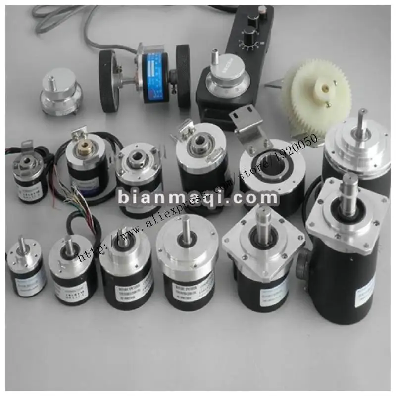 

Supply LF-300BM-G24F rotary encoder solid shaft 15mm 3000 cable outer diameter of 68mm