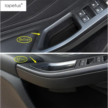 

Lapetus Accessories Fit For Ford Focus 2019 2020 Front Door Storage Pallet Armrest Container Multifunction Box Case Cover Kit