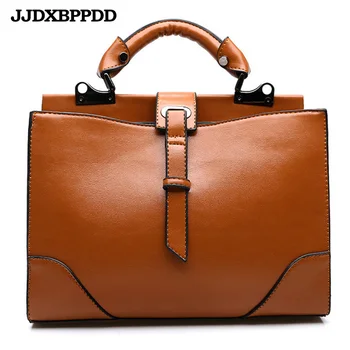 

Fashion Women Bag Leather Handbags PU Shoulder Bag Small Flap Crossbody Bags for Women Casual Messenger Bags Brown