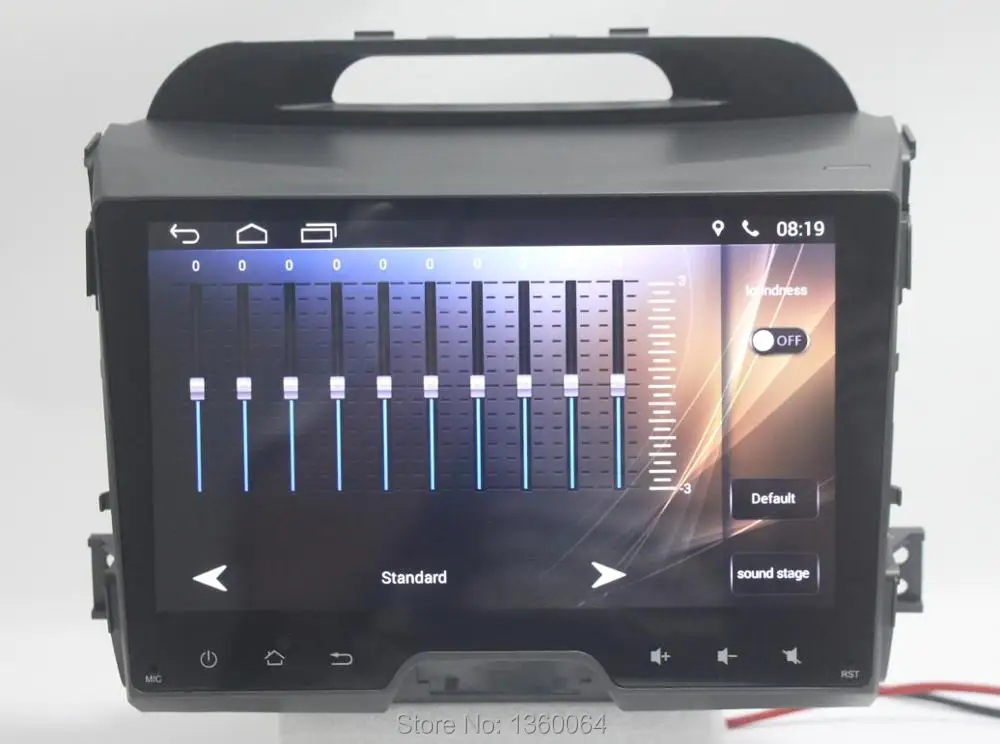 Cheap Nedehe Quad core 2G RAM+16G ROM Android 6.0 car dvd gps navigation car radio stereo for KIA sportage 2011 2012 2013 2014 2015 15