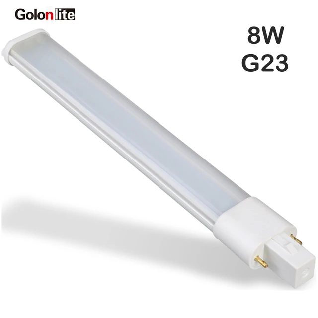 Dømme Ubestemt med sig Golonlite 8w 2g7 G23 Led Pls Lamp 2 Pins 4 Pin Gx23 Gx23 11w 13w 9w Led  Replacement Cfl 230v White 4000k 6000k 3 Years Warranty - Led Bulbs & Tubes  - AliExpress