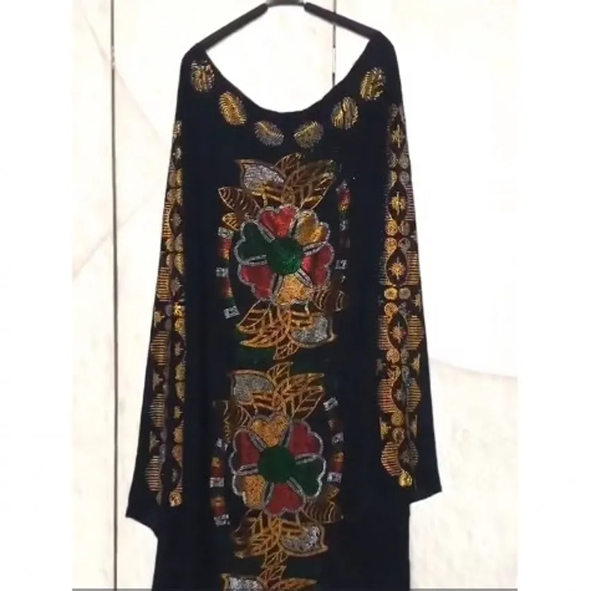 Goede Afrikaanse Jurken Voor Vrouwen Herfst Dashiki Diamanten Afrikaanse Kleding Bazin Broder Riche Sexy Slim Robe Avond Lange Jurk