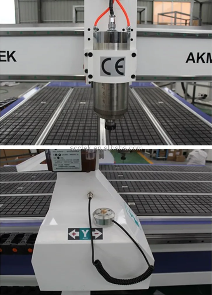 Высококачественная дешевая цена 1325 cnc гравировально-фрезерный станок с HSD шпинделем