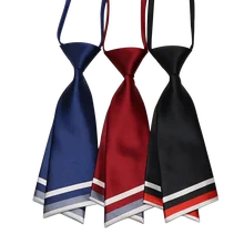 Модная женская профессиональная одежда Галстуки стюардесса банк рабочая одежда кампус ветер Студенческая форма съемный воротник