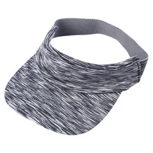 Взрослая Защита от солнца козырек наружная Беговая шляпа с пустым верхом спортивный козырек Кепка Ультралегкая быстросохнущая походная защита от ультрафиолета s