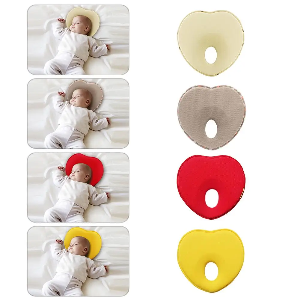 

Flat Head Syndrome Prevention Plagiocephaly Correction Head Shaping Pillow Shower Gift for 0-18 Months Infants Newborns Babies