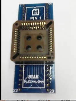 

25PCS/LOT PLCC44 to DIP44 EZ Programmer Adapter Socket