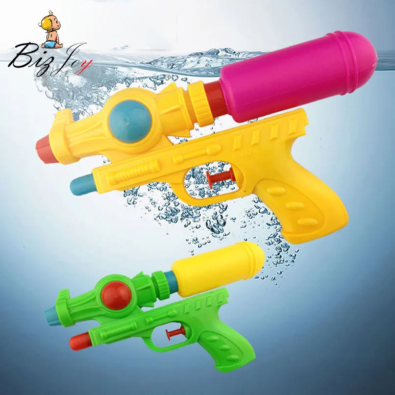 Pocket 20cm Translucent Water Gun Squirt Pistol Outdoor Hand-Held Children Bath Swimming Pool Bathtub Beach Kids Toys Spraying | Игрушки и