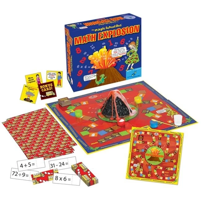 Young Scientists Club WH-925-1157 The Magic School Bus Math Explosion