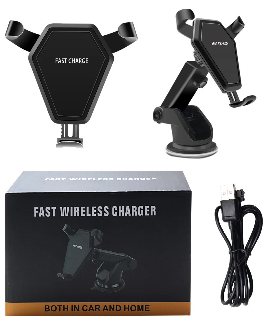 QI Wireless Car Charger Holder 8