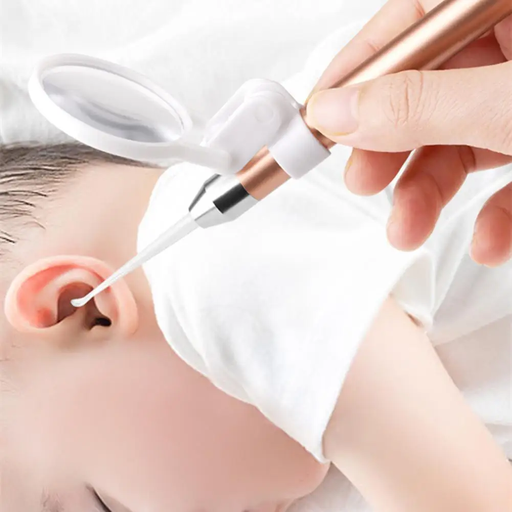 Kidlove детский светящийся очиститель для ушей портативный фонарик удалитель ушной