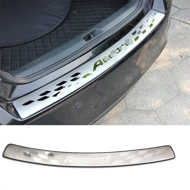 For Honda Accord 8th 2008 2013 Rear Bumper Sill Protector Guards Cover