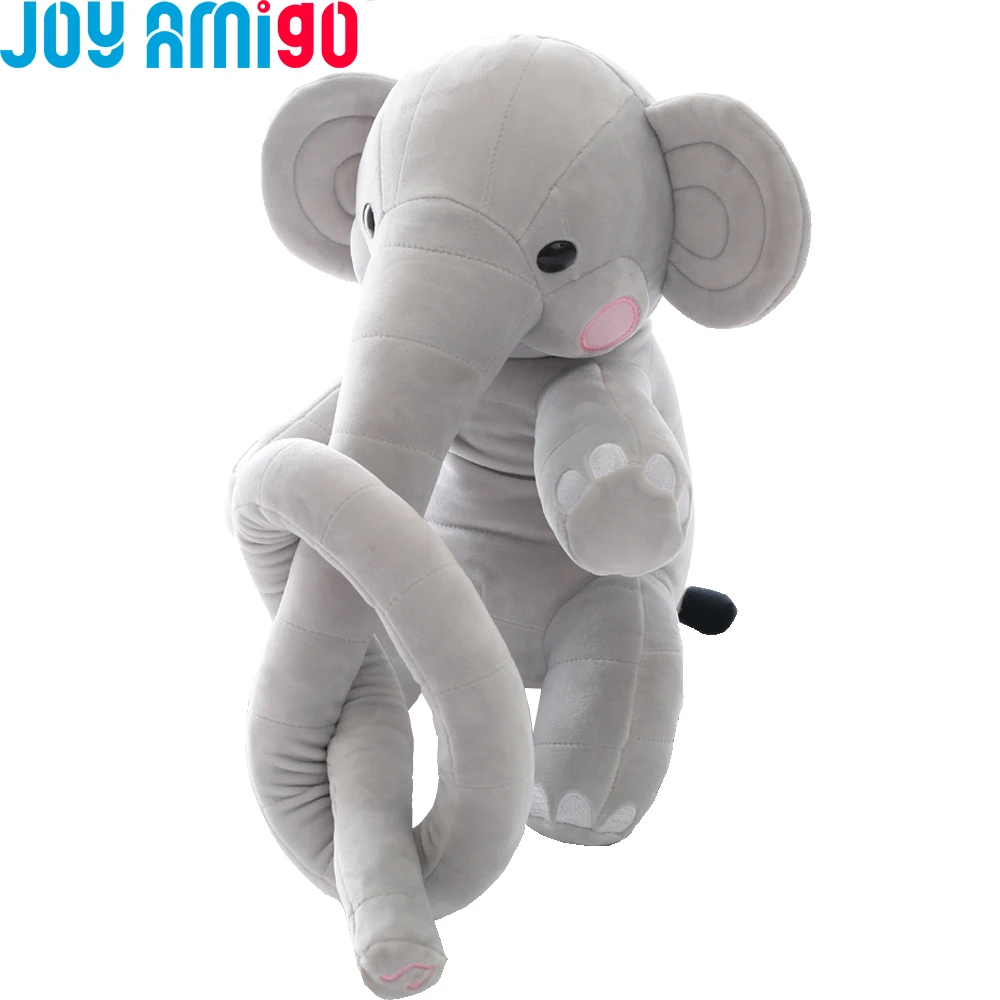 NEW Arrival Pino The Elephant Stuffed Animal Plush font b Toy b font With Extra Long