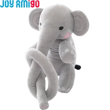 NEW Arrival Pino The Elephant Stuffed Animal Plush font b Toy b font With Extra Long