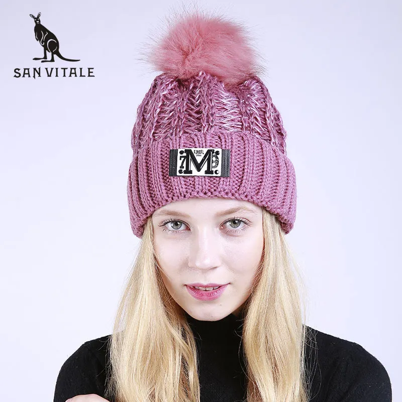 Buy Skullies Beanies Hats Women Hats Winter Warm