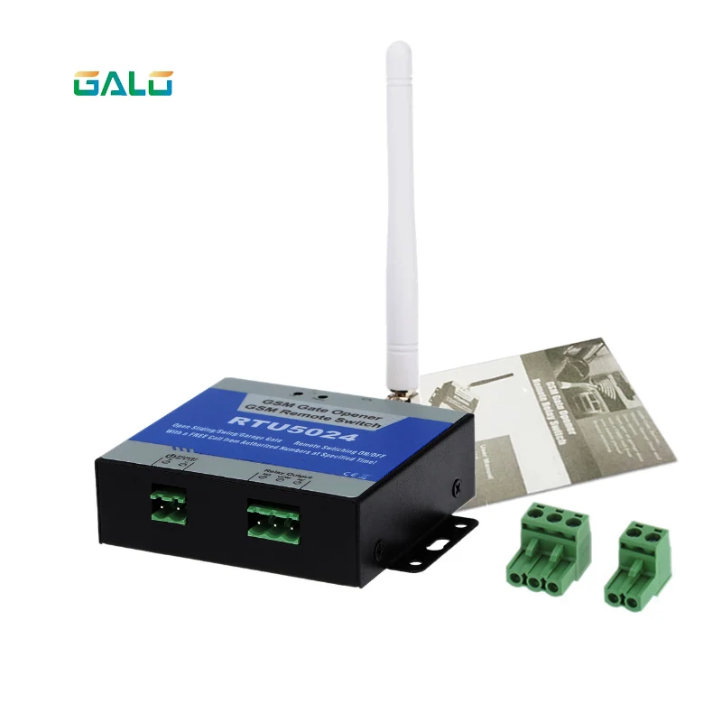 RTU5024 GSM Automatic Swing Sliding Gate Opener Garage door GSM home remote access controller Relay output App support
