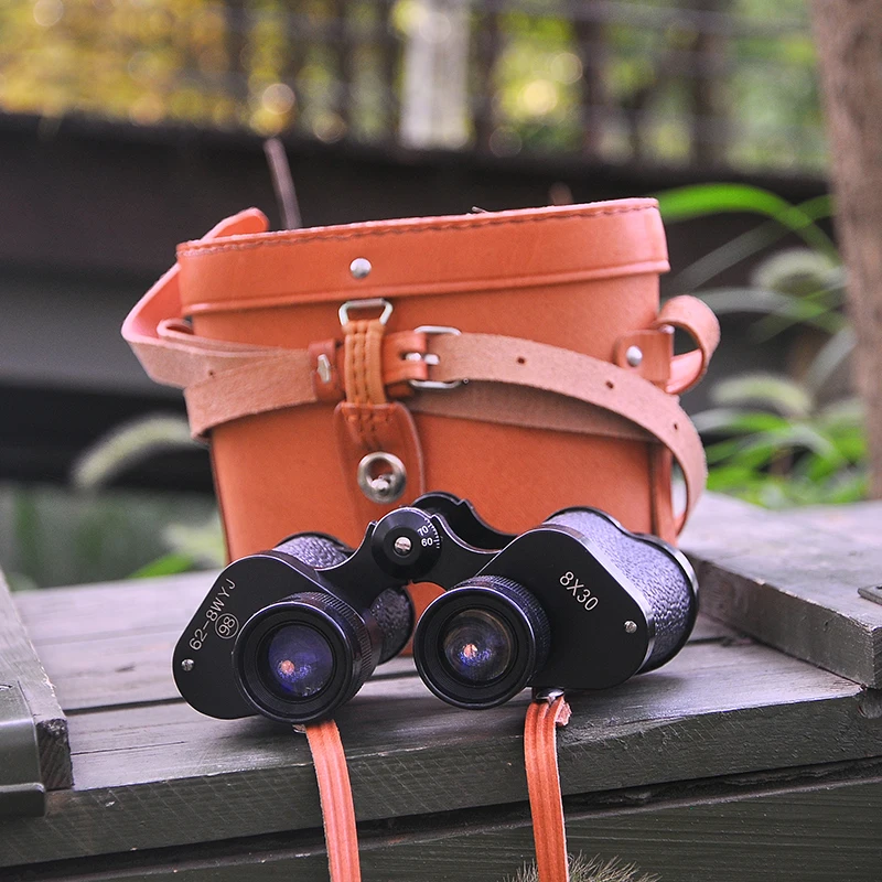 Baigish Russian Binocular 8x30 Professional Military Telescope Night