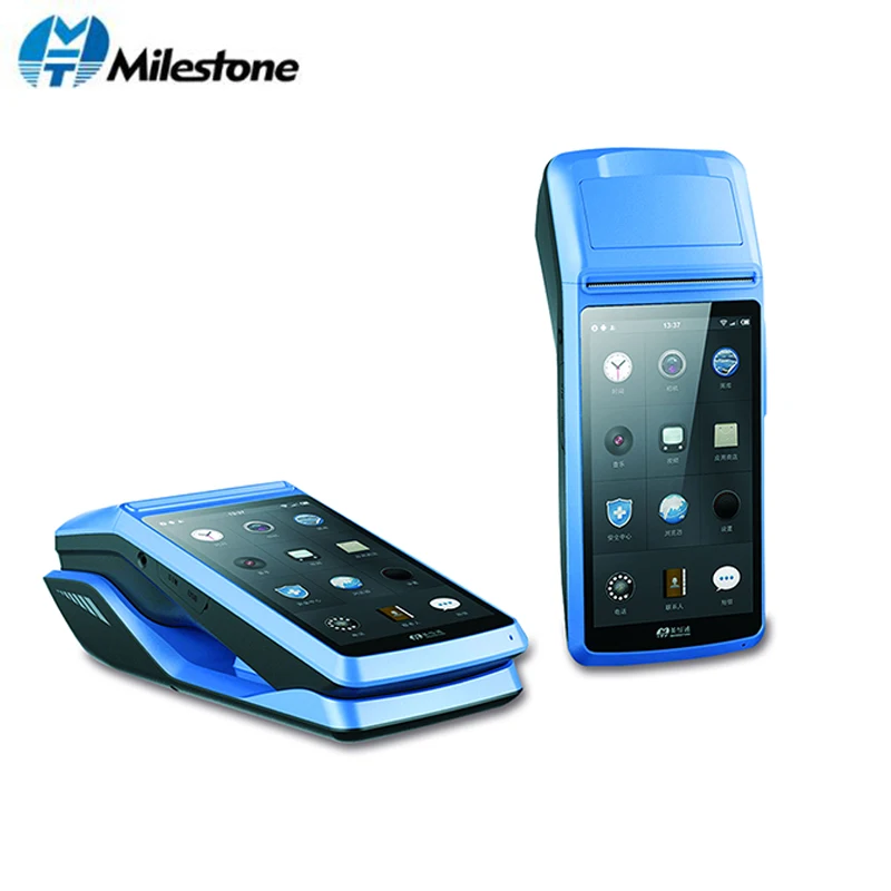 POS-терминал Встроенный принтер сенсорный экран Bluetooth с функцией NFC | Компьютеры и
