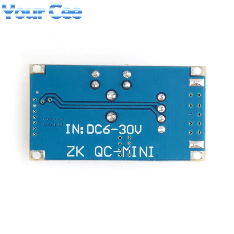 Понижающий преобразователь USB в QC3.0 устройство быстрой зарядки автоматическое