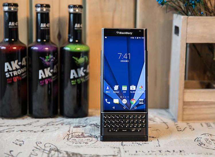 Оригинальный blackberry Priv phone slider мобильный телефон разблокированный 5 4 дюймов 18 МП