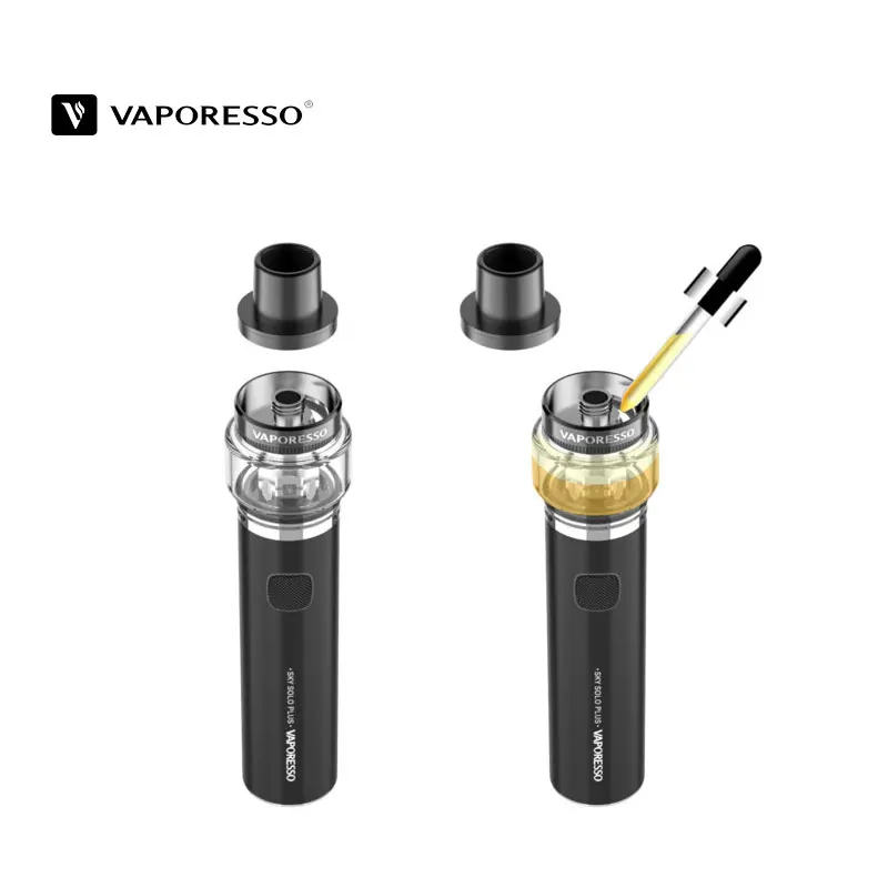 Vaporesso Sky Solo Plus vape комплект 2 мл и 8 с батареей 3000 мАч GT сетка спиральная электронная
