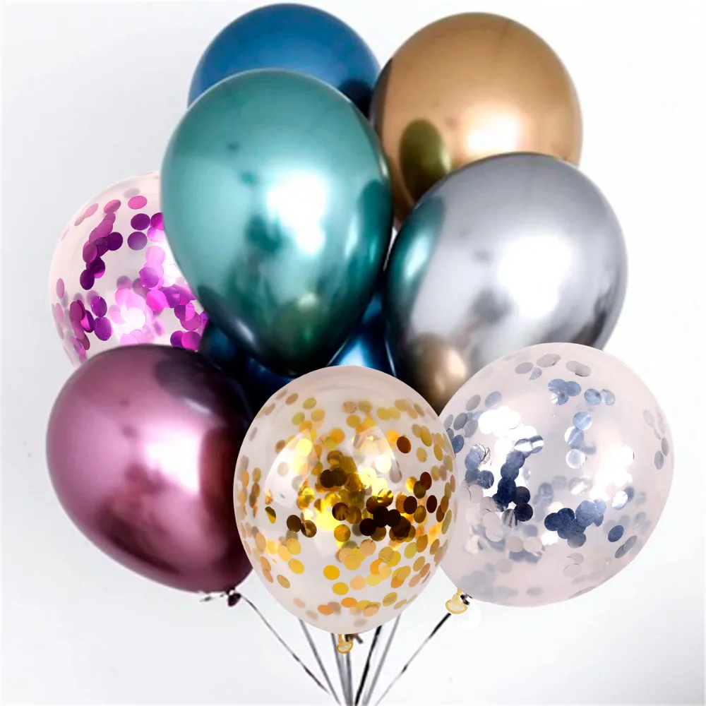 Вечерние шары из латекса ballonen на день рождения воздушные шары, свадебные шары Ballonnen Verjaardag декор для вечеринки в честь Дня Рождения, детские шаре баллоны