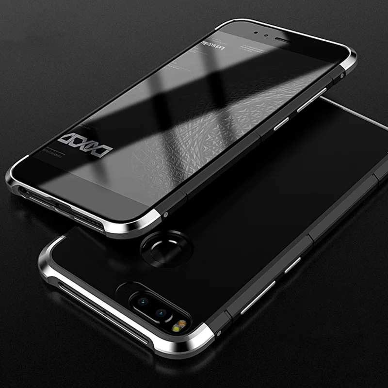 

BOBYT For Xiaomi mi 5X Mi5x case Luxury Metal aluminum + PC back cover capa for Xiaomi Mi A1 MiA1 5.5'' Cases coque