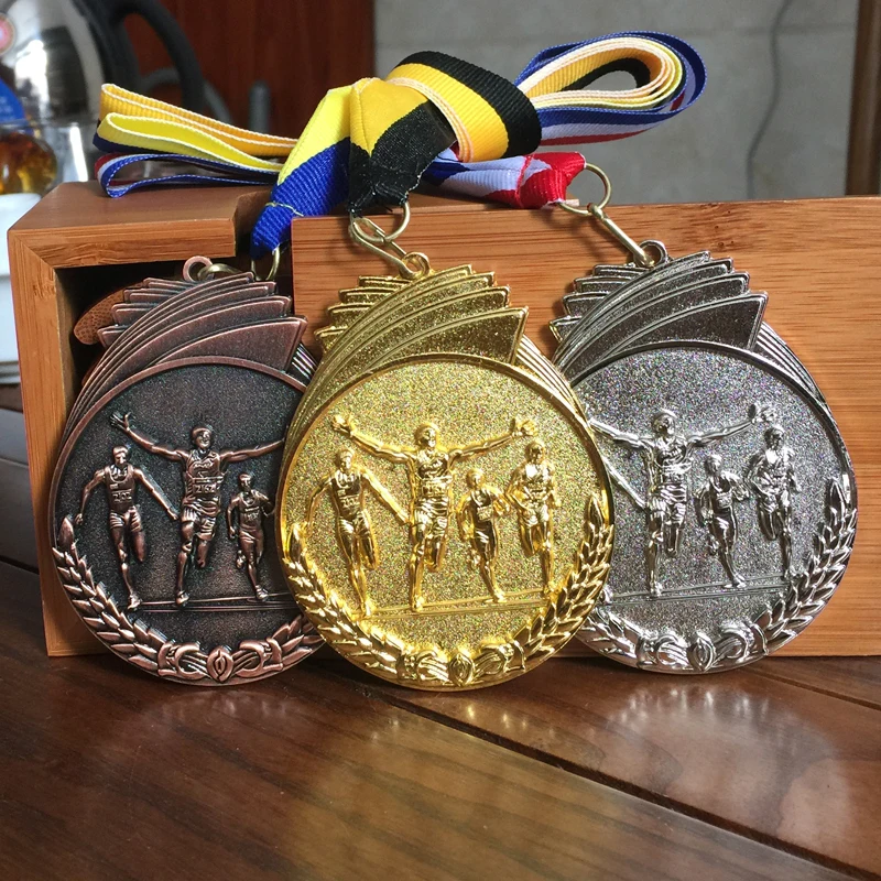Marathon Medal Commemorative Medals Souvenir Fans Zinc Alloy Official ...