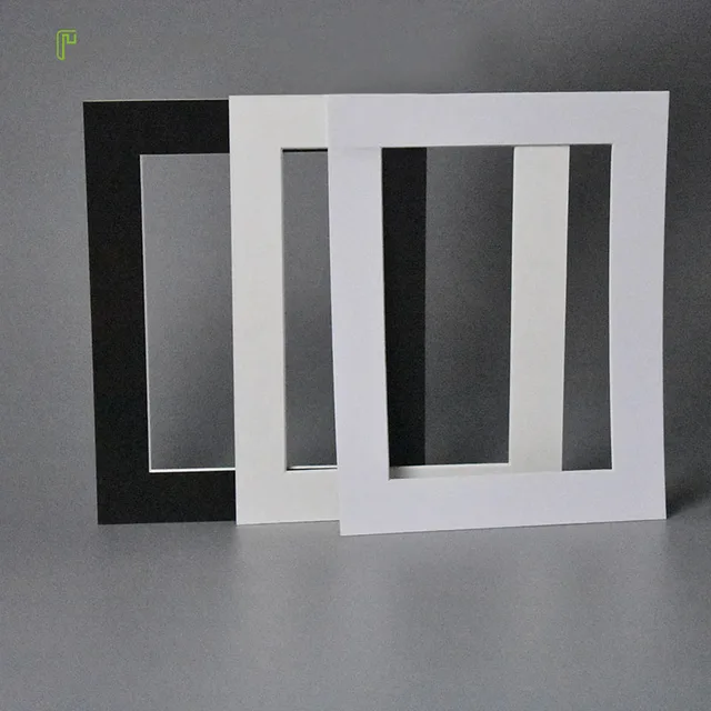 45 degree bevel cut acid free photo mats for 4x6 inch 5x7inch