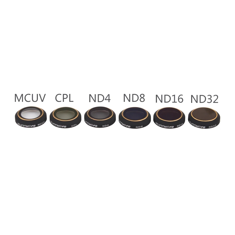 

ND4 ND8 ND16 ND32 CPL UV Filter for DJI Mavic Pro Filter Gimbal Camera Neutral Density Filter Mavic Pro HD Accessories